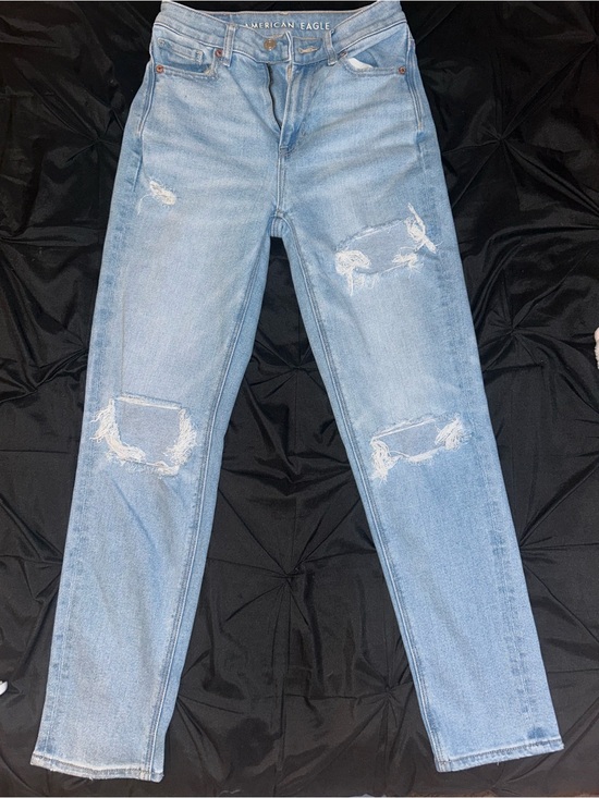American Eagle Outfitters Denim - American Eagle Light Blue Denim High-Rise Jeans
